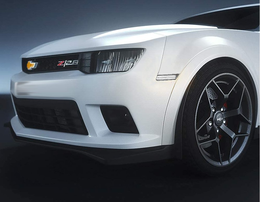 LED Front Bumper Side Markers (CAMARO 10-15) - immagine 5