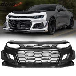ZL1/1LE Style Conversion 1:1 Front Bumper (CAMARO 19-21 RS/SS)