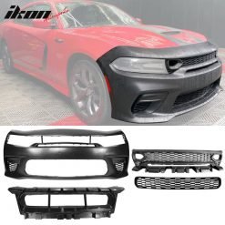 SRT 2021 Style Conversion Front Bumper (CHARGER 15-21) - immagine 4