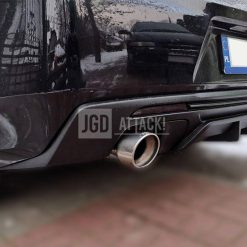 Single Exhaust Rear Diffuser ZL1 Style With Fins (CAMARO 16-21 LT/RS) - immagine 4