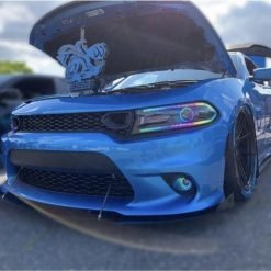 Upper Grille SRT Scat Pack Style W/O LED (CHARGER 15-21)