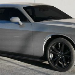 Side Skirts - Matte Black (CHALLENGER 15-21) - immagine 8