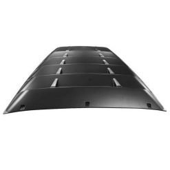 Alternative view of Rear Window Louvers - Matte Black (CORVETTE C7 14-19)