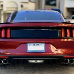 RTR Style Quad Exhaust Rear Diffuser (MUSTANG 15-17 Ecoboost Premium, GT Premium) - immagine 7