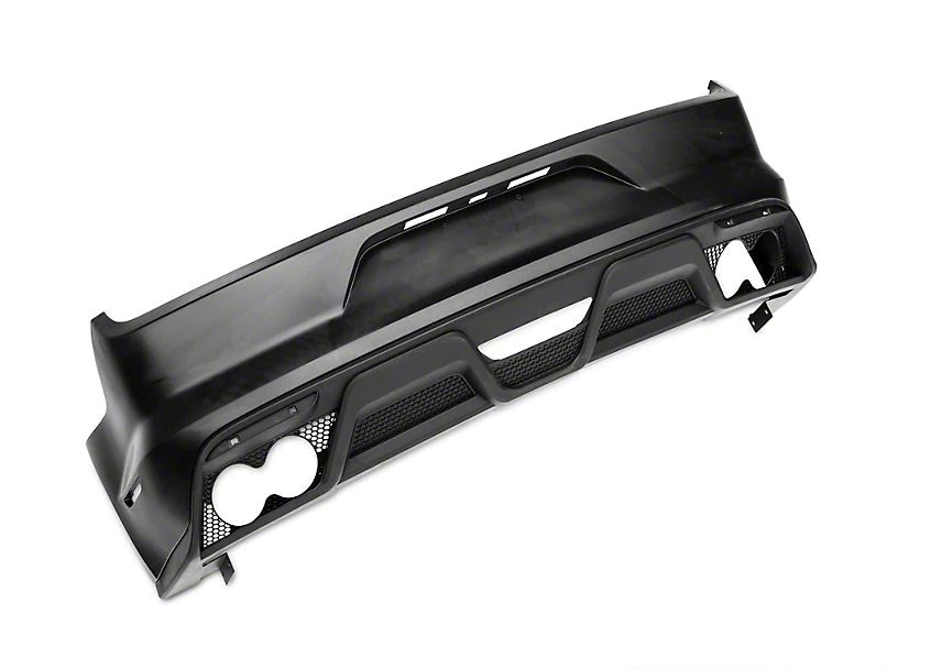 GT350 Style Rear Bumper & Diffuser Kit (MUSTANG 15-17 all) - immagine 11