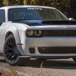 HELLCAT Style Front Bumper + Wide Body Kit (CHALLENGER 15-21) - immagine 6