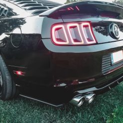 Rear Bumper Splitters (MUSTANG 10-14)