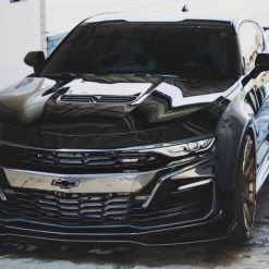 Bumper + Grilles + Front Lip - 2019 SS Style (CAMARO 19-21 RS, SS)