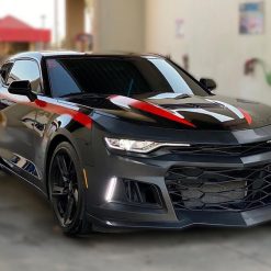 Paraurti + Griglia + Splitter Stile ZL1 / Bumper + Grilles + Splitter - ZL1 style (CAMARO 19-21 RS/SS)