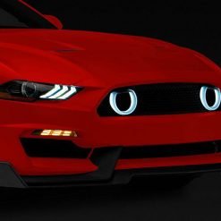MACH1 Style LED Upper Grille - for GT350 Bumper only (MUSTANG 15-21) - immagine 4