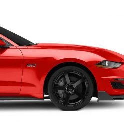 MACH1 Style Front Bumper + Turn Signals LED/DRL MUSTANG 18-21 - immagine 6