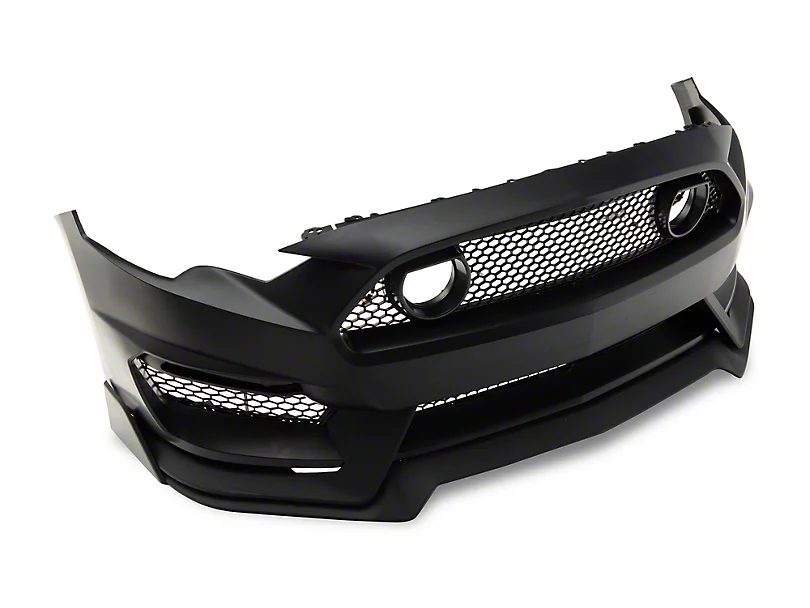 MACH1 Style Front Bumper + Turn Signals LED/DRL MUSTANG 18-21 - immagine 7