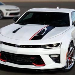 SS 50 Years Style Grille; Red (CAMARO 16-18 SS) - immagine 5