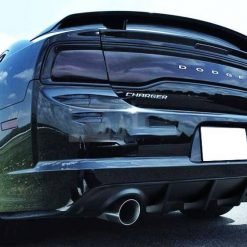 SRT V2 IKON Rear Bumper Lower Diffuser (CHARGER 12-14 SRT)
