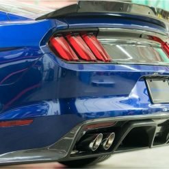 Rear Bumper - PREMIUM (MUSTANG 15-17 Ecoboost, V6, GT)