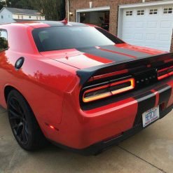 Hellcat Redeye Matte Black Trunk Spoiler (CHALLENGER 08-21 all) - immagine 6