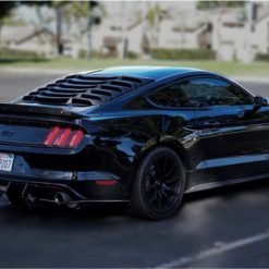 Rear Window Louver - Matte Black (MUSTANG 15-21 Fastback) - immagine 9