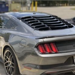 Rear Window Louvers - Gloss Black (MUSTANG 15-21 Fastback) - immagine 8
