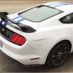 Alternative view of GT350R Style Rear Spoiler - Gloss Black (MUSTANG 15-21 Fastback)