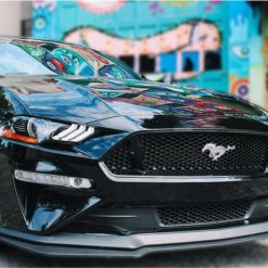 Chin Spoiler GT Style (MUSTANG 18-21 Ecoboost, GT) - immagine 3
