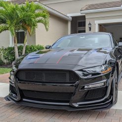 IKON GT500 Style Front Bumper - Unpainted (MUSTANG 18-21 EcoBoost, GT) - immagine 3