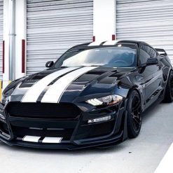 IKON GT500 Style Front Bumper - Unpainted (MUSTANG 18-21 EcoBoost, GT) - immagine 6