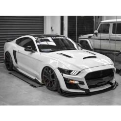 IKON GT500 Style Front Bumper - Unpainted (MUSTANG 18-21 EcoBoost, GT) - immagine 8