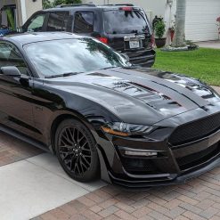 IKON GT500 Style Front Bumper - Unpainted (MUSTANG 18-21 EcoBoost, GT) - immagine 4