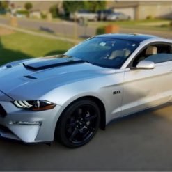 Hood Scoop (MUSTANG 18-21 Ecoboost, GT) - immagine 8