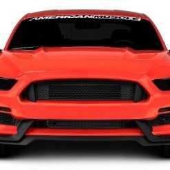 Replaceable Chin Spoiler for GT350 Style Front Bumper (MUSTANG 15-17 EcoBoost, V6, GT) - immagine 4