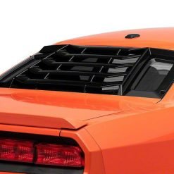 Alternative view of MP Rear Window Louvers - Gloss Black (CHALLENGER 08-21)
