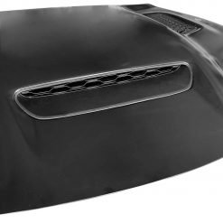 Alternative view of HELLCAT REDEYE Aluminum Hood - Unpainted (CHARGER 15-21)
