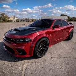 HELLCAT REDEYE Aluminum Hood - Unpainted (CHARGER 15-21)