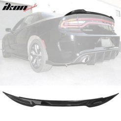 ROCK Style Trunk Spoiler - Gloss Black (CHARGER 15-21 all) - immagine 4