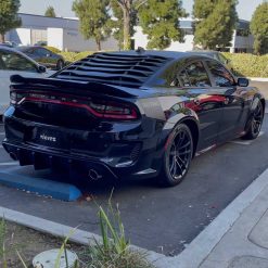 ROCK Style Trunk Spoiler - Gloss Black (CHARGER 15-21 all) - immagine 6
