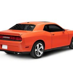 MP Rear Window Louvers - Matte Black (CHALLENGER 08-21) - immagine 3