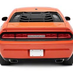 MP Rear Window Louvers - Matte Black (CHALLENGER 08-21) - immagine 4