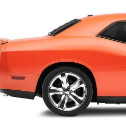 MP Rear Window Louvers - Matte Black (CHALLENGER 08-21) - immagine 5