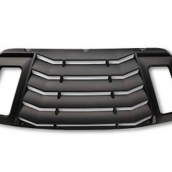 MP Rear Window Louvers - Matte Black (CHALLENGER 08-21) - immagine 7