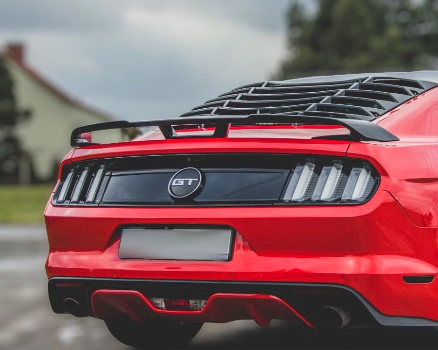 GT PERFORMANCE Rear Spoiler (MUSTANG 15-21 all) - immagine 7