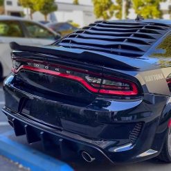 ROCK Style Trunk Spoiler - Gloss Black (CHARGER 15-21 all)