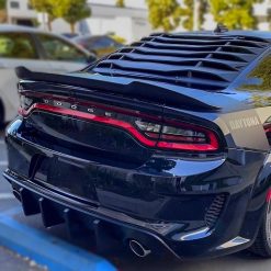 ROCK Style Trunk Spoiler Carbon Print (CHARGER 15-21 all)