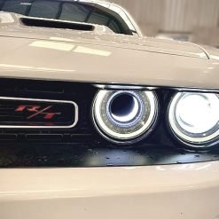 Demon Style LED Halo Headlight Inserts - set (CHALLENGER 15-21)