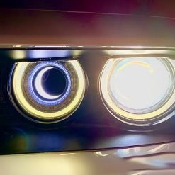 Demon Style LED Halo Headlight Inserts - set (CHALLENGER 15-21) - Image 3