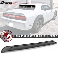 IK Style Rear Roof Spoiler (CHALLENGER 08-21 All)