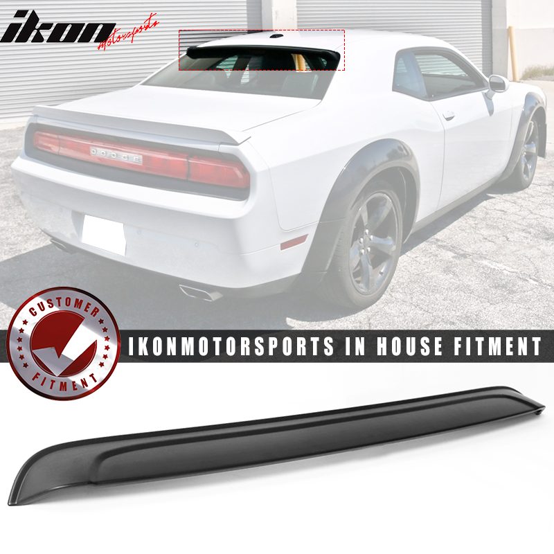 IK Style Rear Roof Spoiler (CHALLENGER 08-21 All)