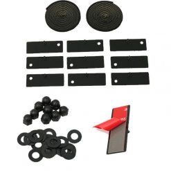 Rear Window Louvers - Matte Black (CHARGER 11-21 all) - Image 8