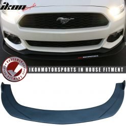 FLAT Chin Spoiler Front Bumper Lip (MUSTANG 15-17) - immagine 5