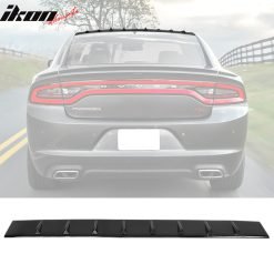 Shark Style Roof Window Spoiler (CHARGER 11-21 All)