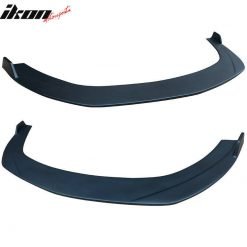 FLAT Chin Spoiler Front Bumper Lip (MUSTANG 15-17) - immagine 8